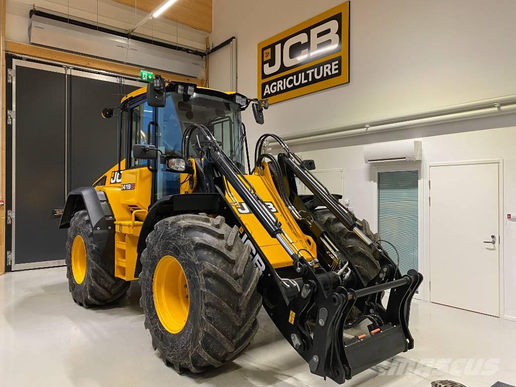 JCB 419 S Kmetijski teleskopski nakladalci