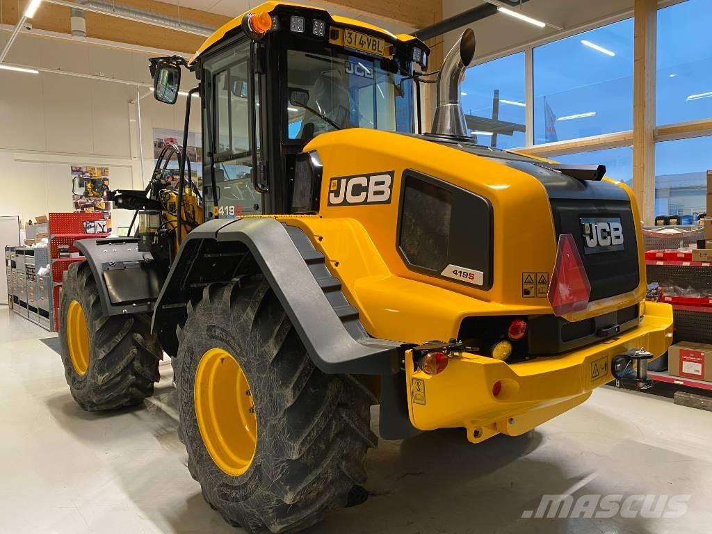 JCB 419 S Kmetijski teleskopski nakladalci