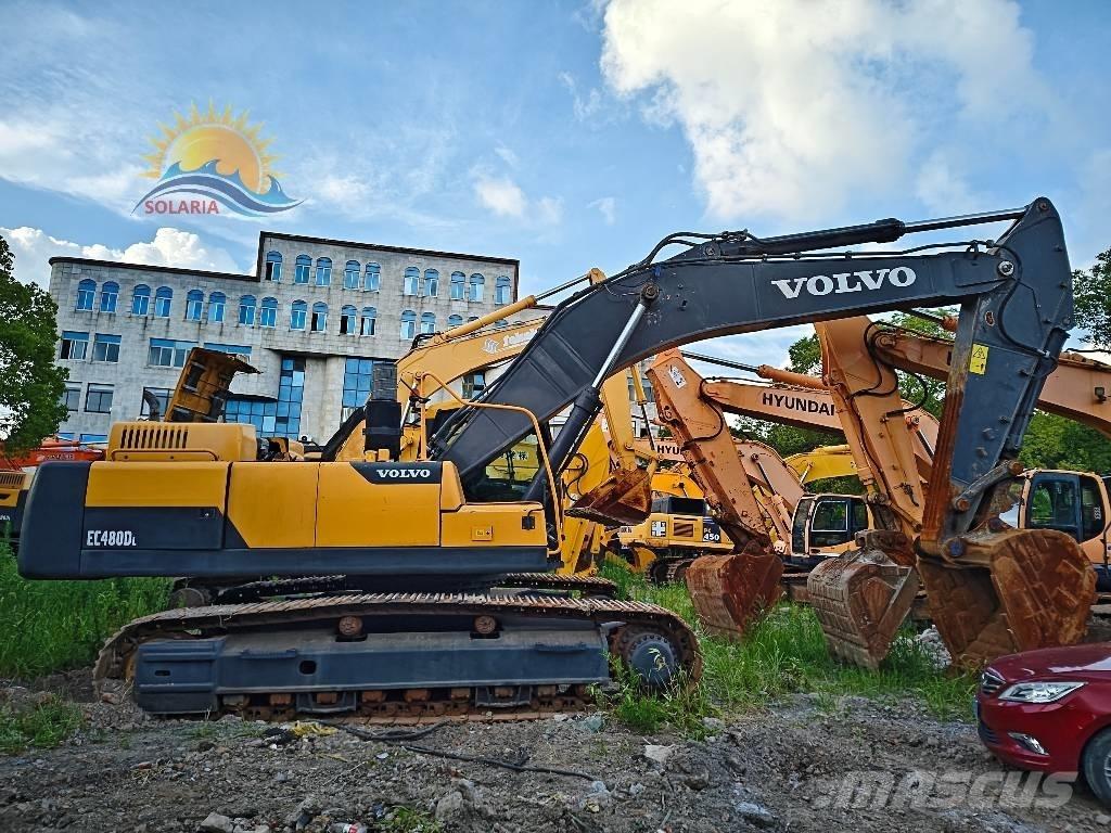 Volvo EC 480 D L Bagri goseničarji