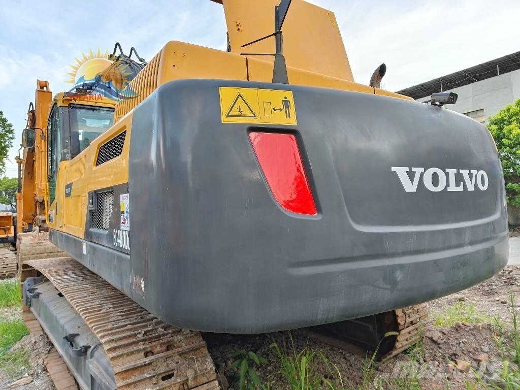 Volvo EC 480 D L Bagri goseničarji