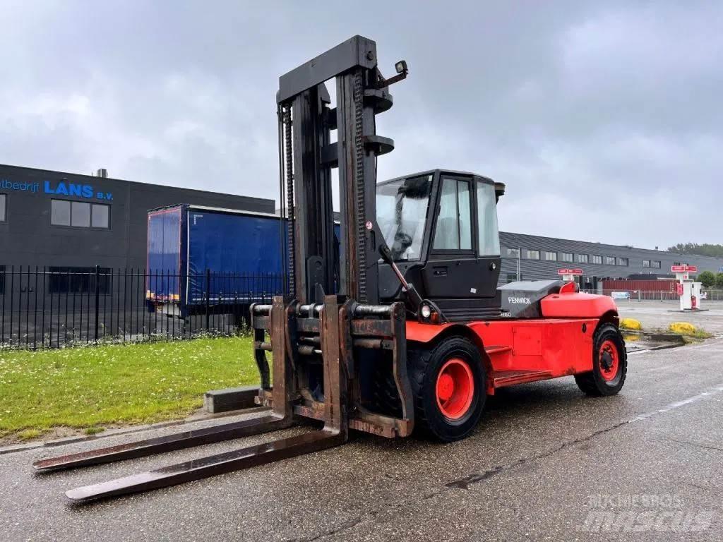 Linde H160/2 Dizelski viličarji