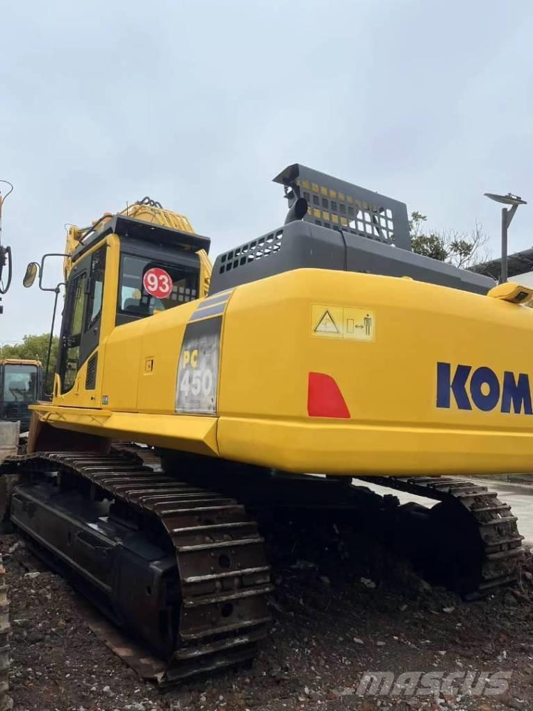 Komatsu PC 450-8 Bagri goseničarji
