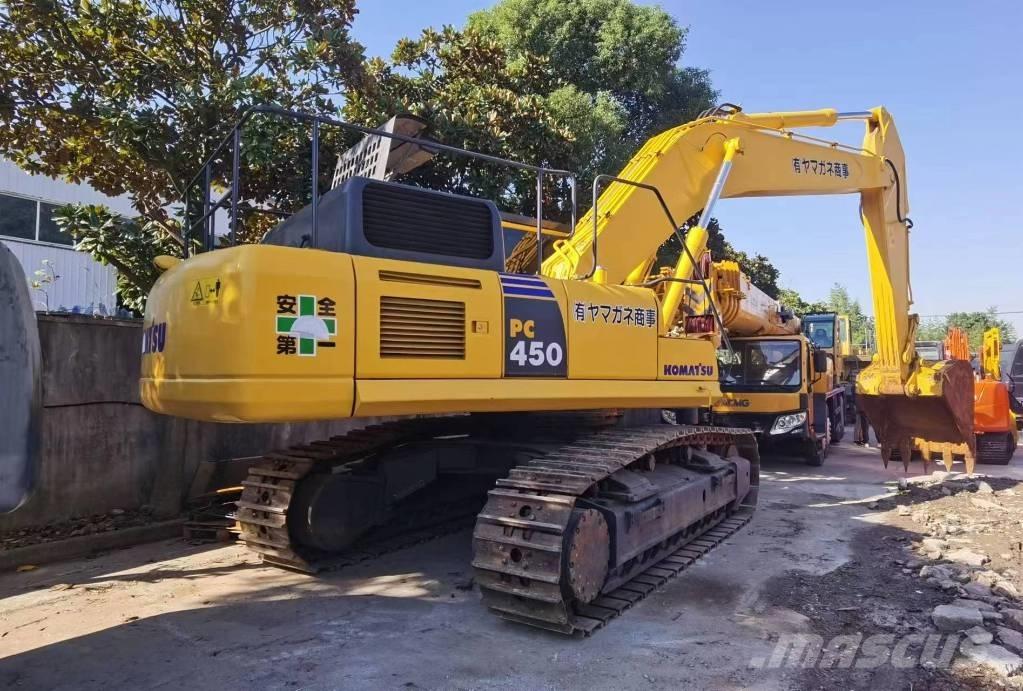Komatsu PC 450-8 Bagri goseničarji