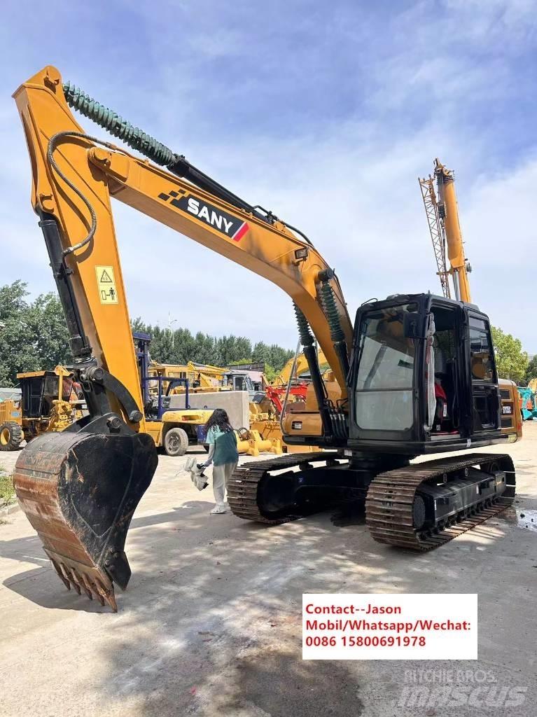 Sany SY 135 C Pro Bagri goseničarji