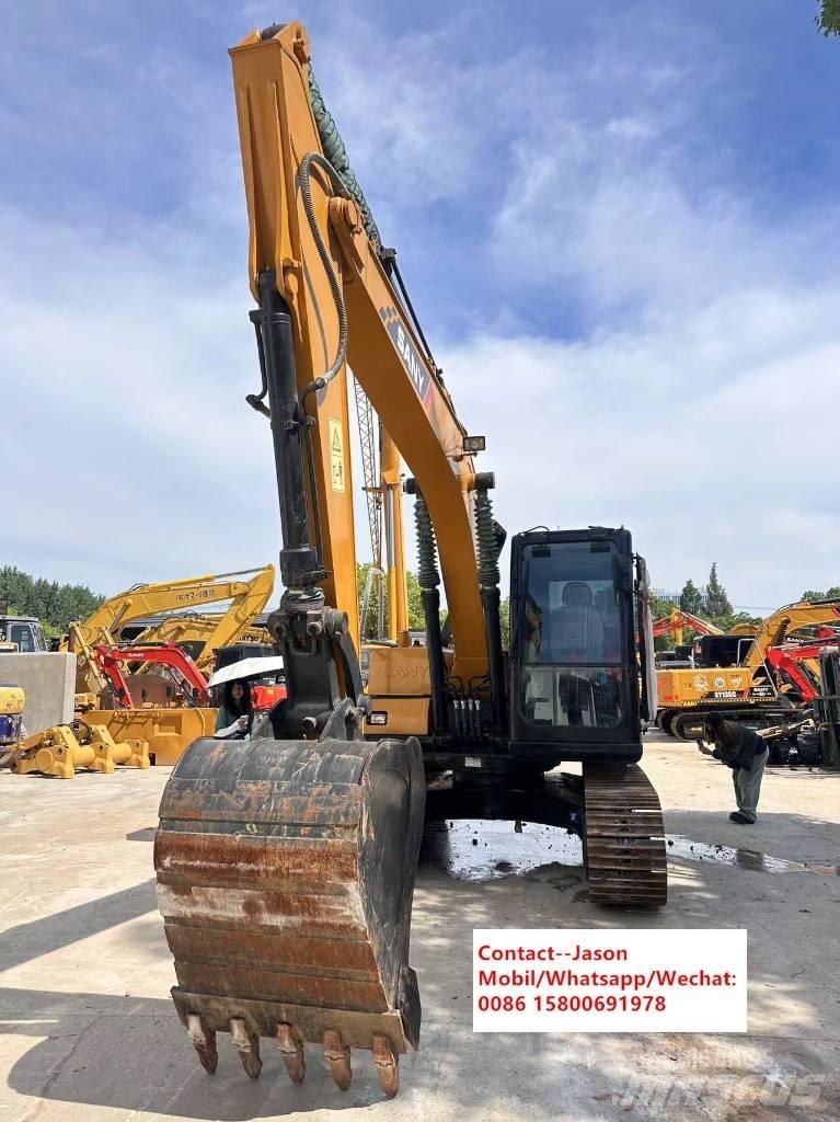 Sany SY 135 C Pro Bagri goseničarji