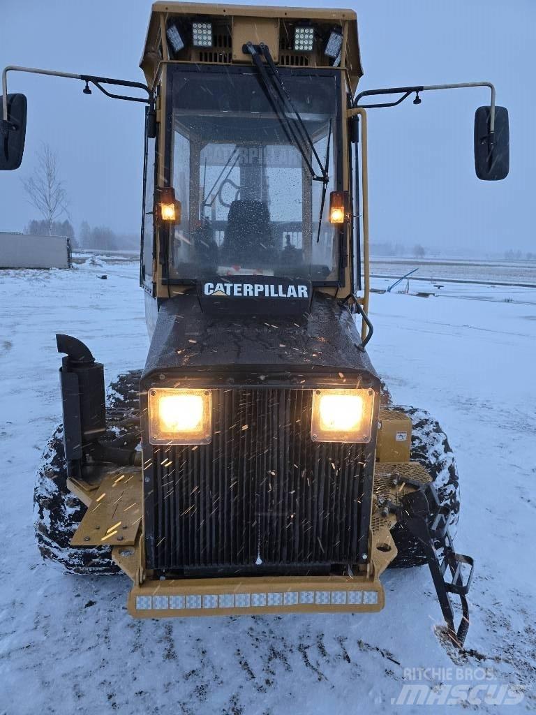 CAT 554 Forwarderji