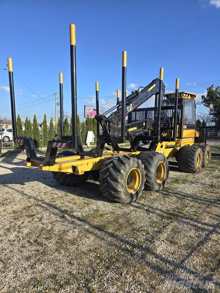 CAT 554 Forwarderji