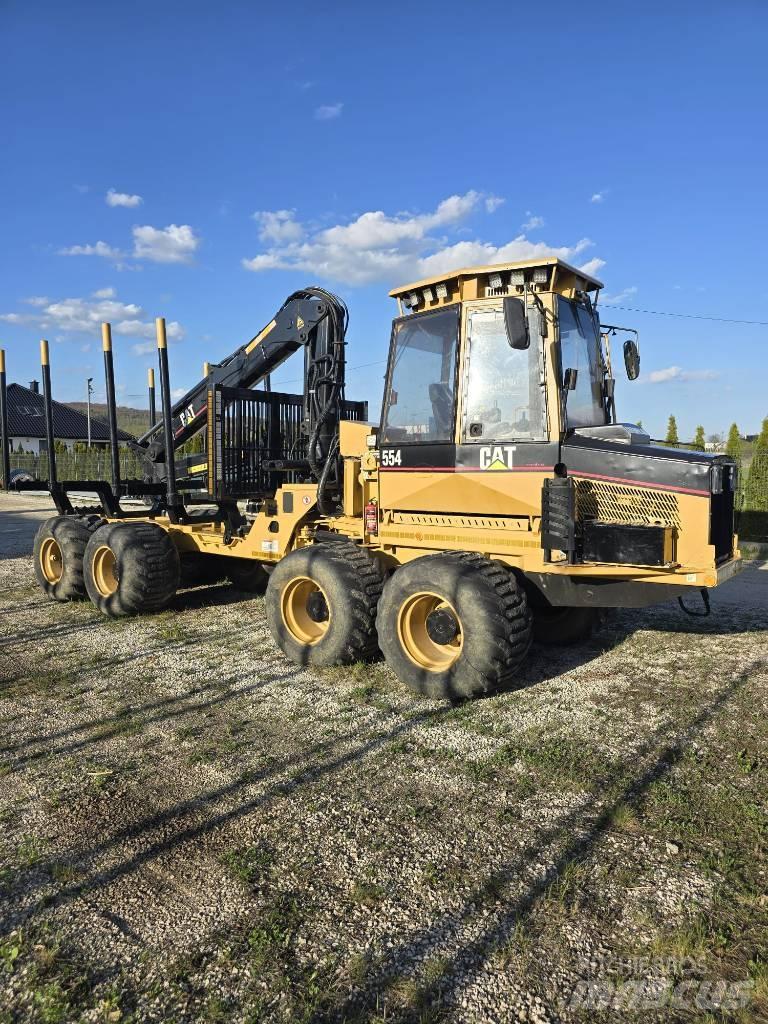 CAT 554 Forwarderji