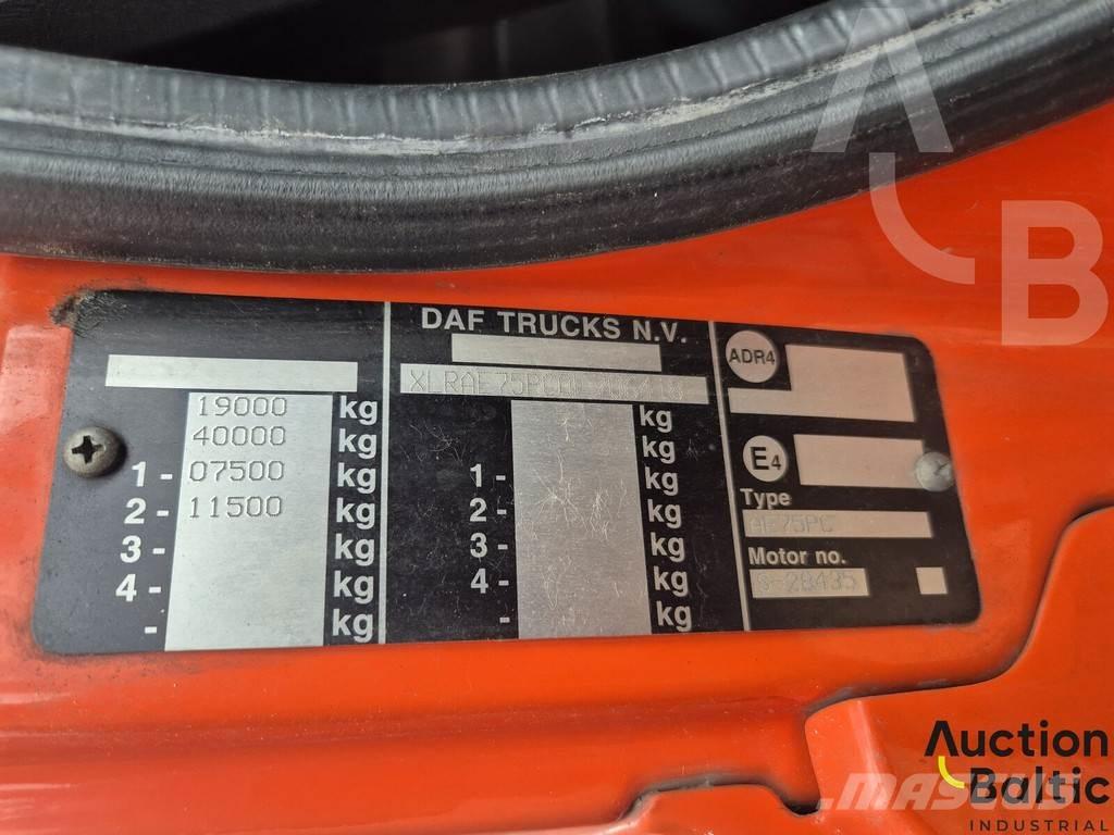 DAF AE75PC Avtotransporterji