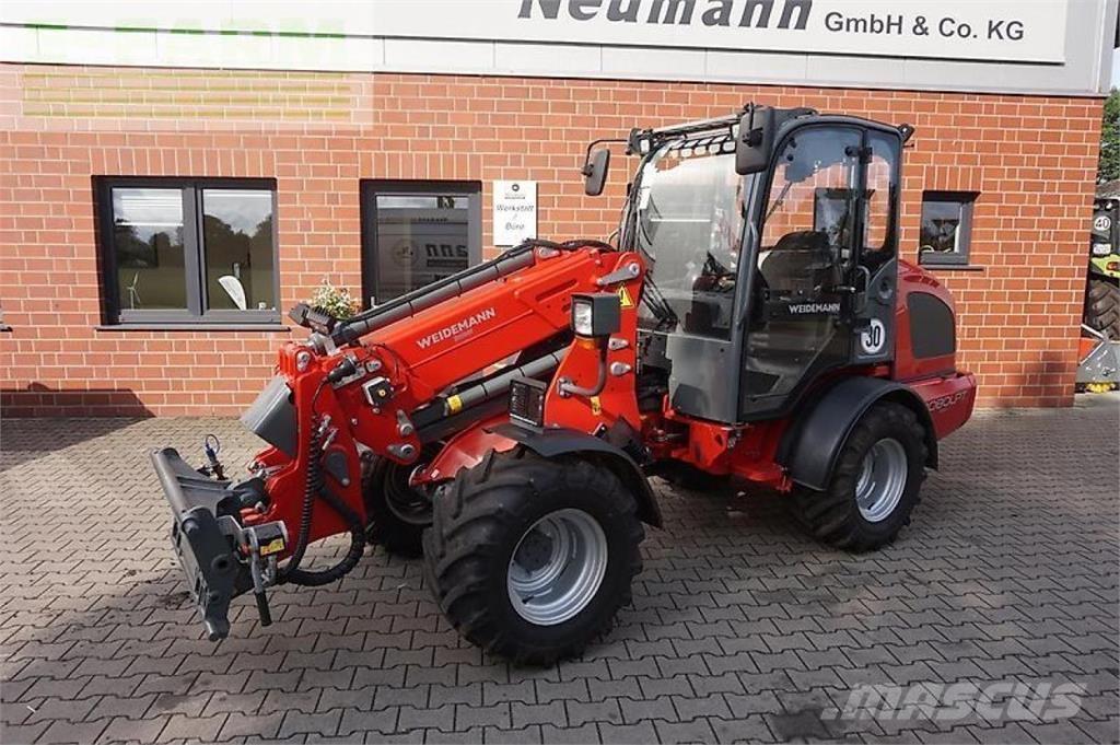 Weidemann 2080 lpt Kolesni nakladalci
