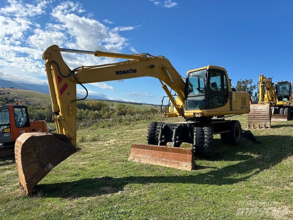 Komatsu PW 170-6 Bagri na kolesih