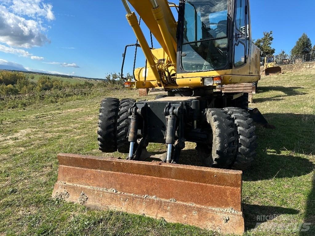 Komatsu PW 170-6 Bagri na kolesih