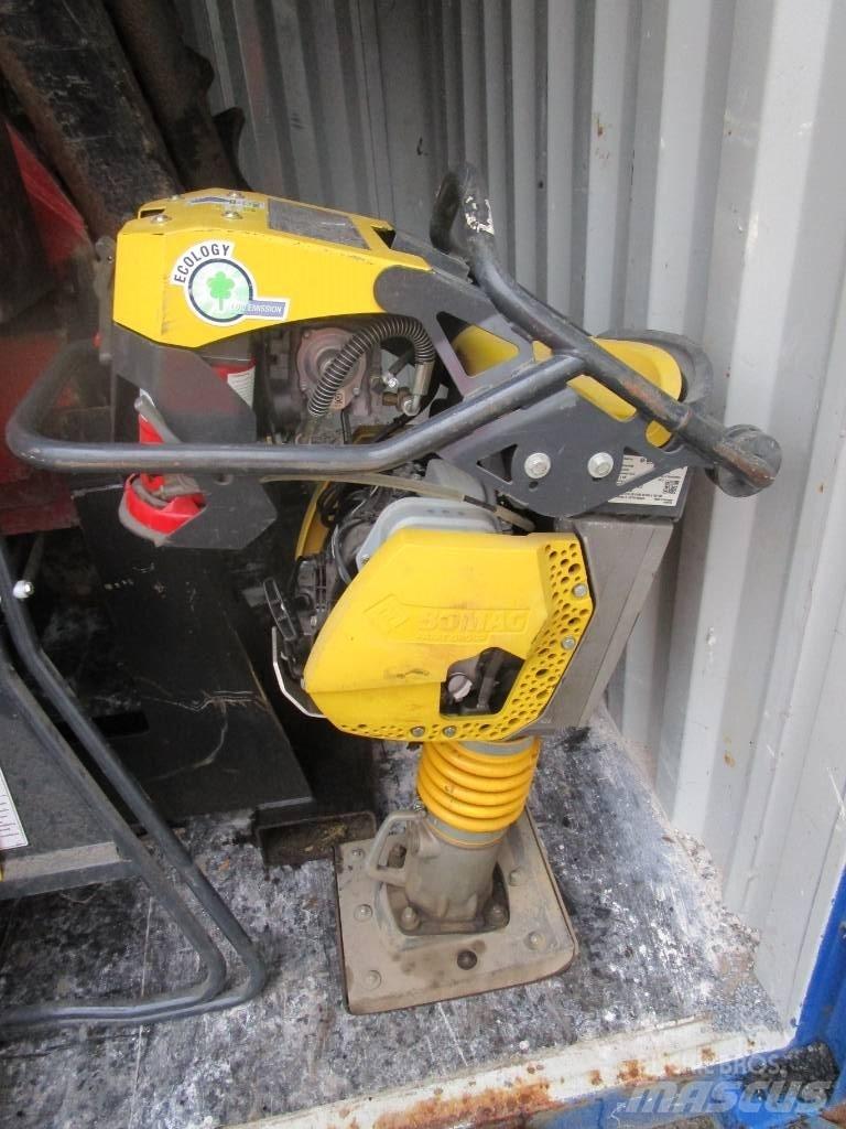 Bomag BT 60 G  65 Vibro plošče