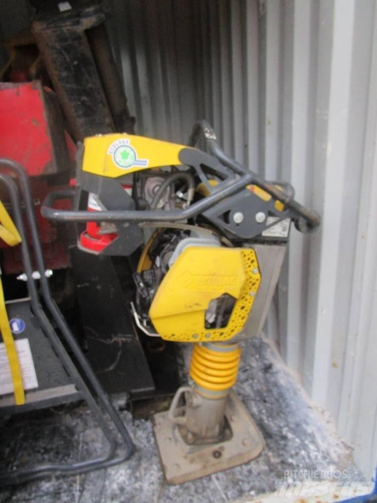 Bomag BT 60 G  65 Vibro plošče