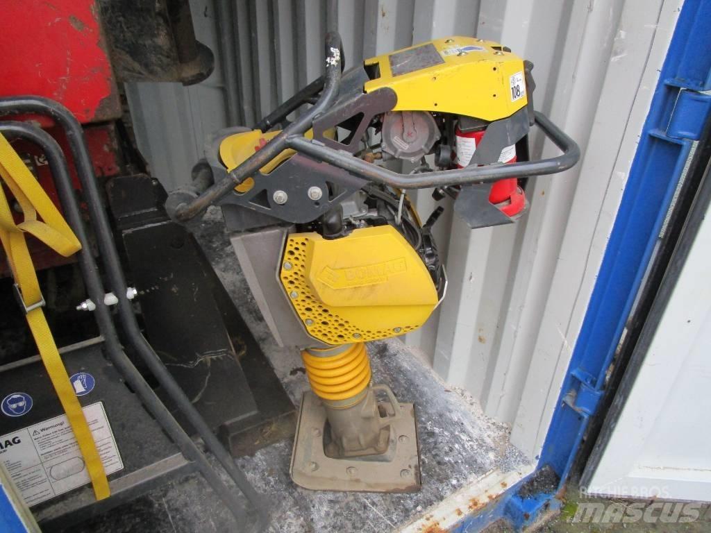 Bomag BT 60 G  65 Vibro plošče