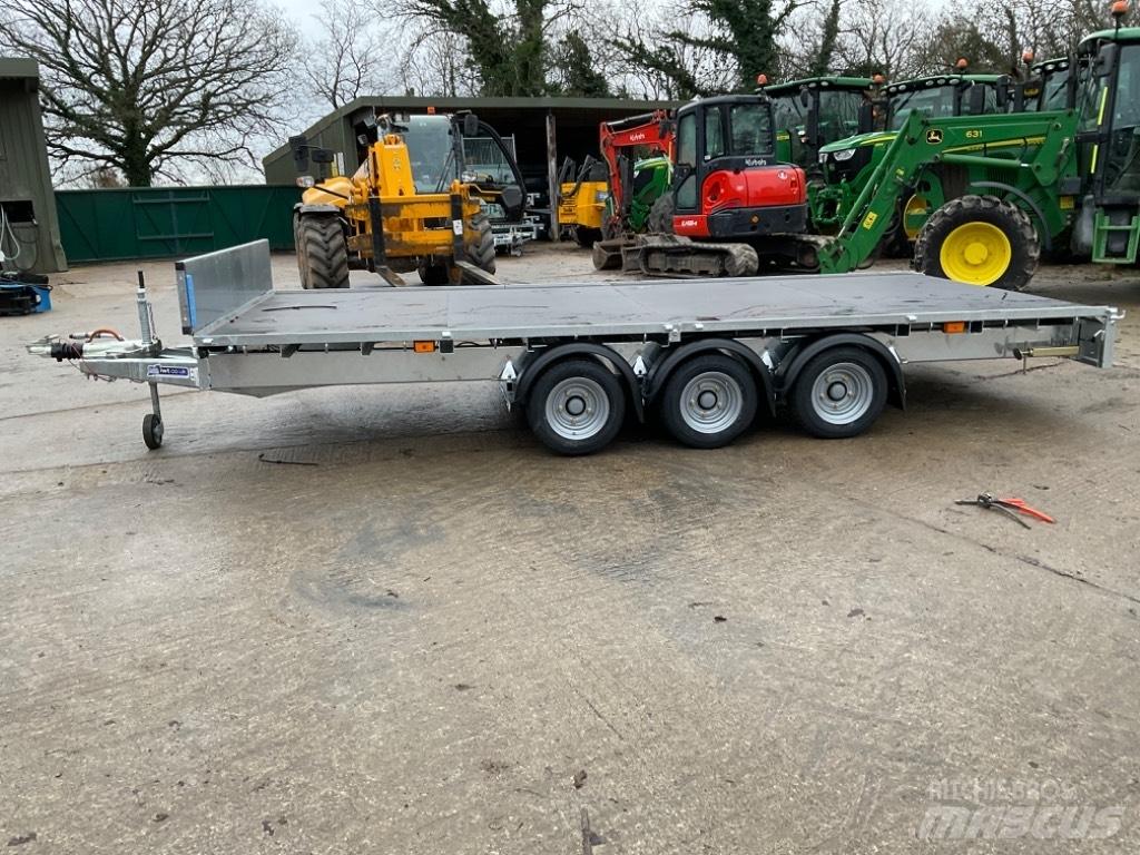 Ifor Williams LM167 Druge prikolice