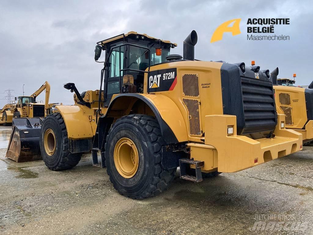 CAT 972 M Kolesni nakladalci