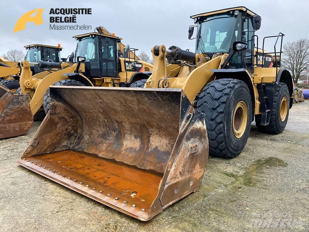CAT 972 M Kolesni nakladalci