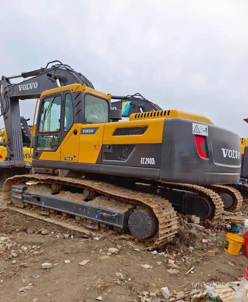 Volvo EC290 Bagri goseničarji