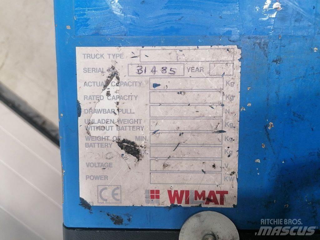  Wilmat Popm40/s Nizko dvižni komisionirni viličar