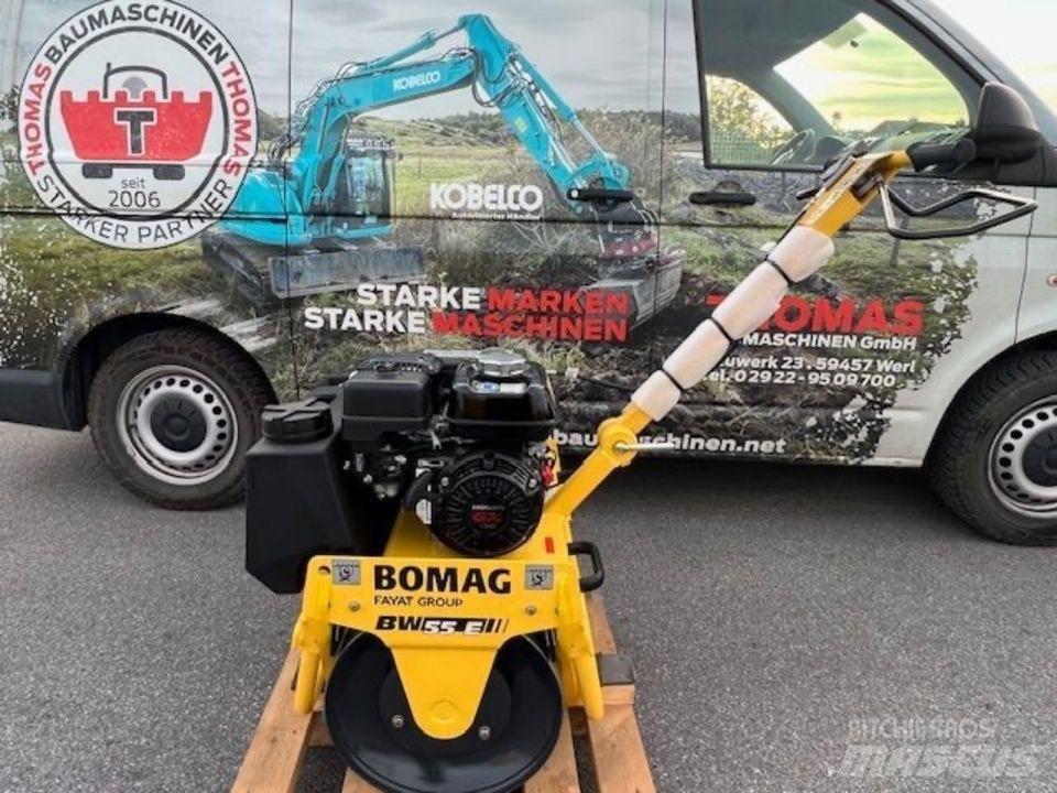 Bomag BW 55 E Vibro plošče
