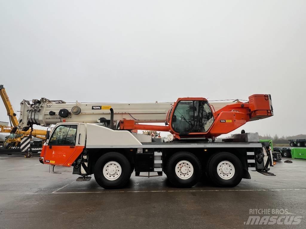 Terex AC 55 Rabljeni žerjavi za vsak teren