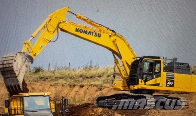 Komatsu PC 490 LC 11 Bagri goseničarji