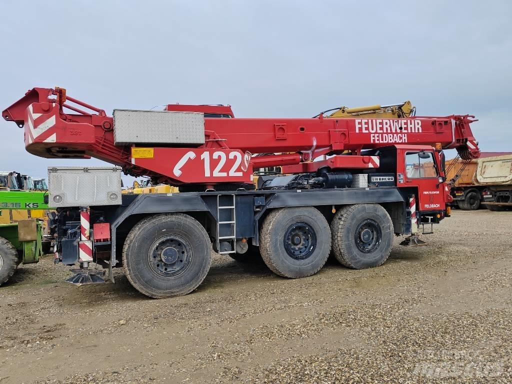 Liebherr LTM 1040 Rabljeni žerjavi za vsak teren