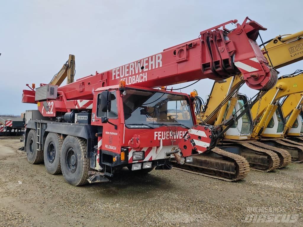 Liebherr LTM 1040 Rabljeni žerjavi za vsak teren