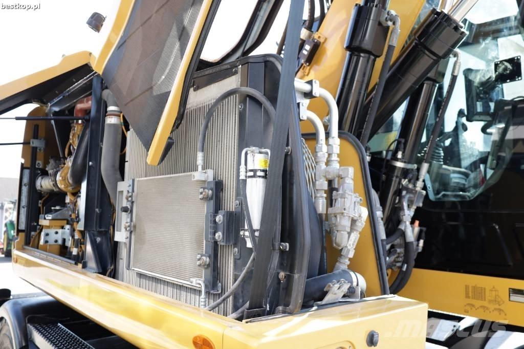 CAT M 315 F Bagri na kolesih