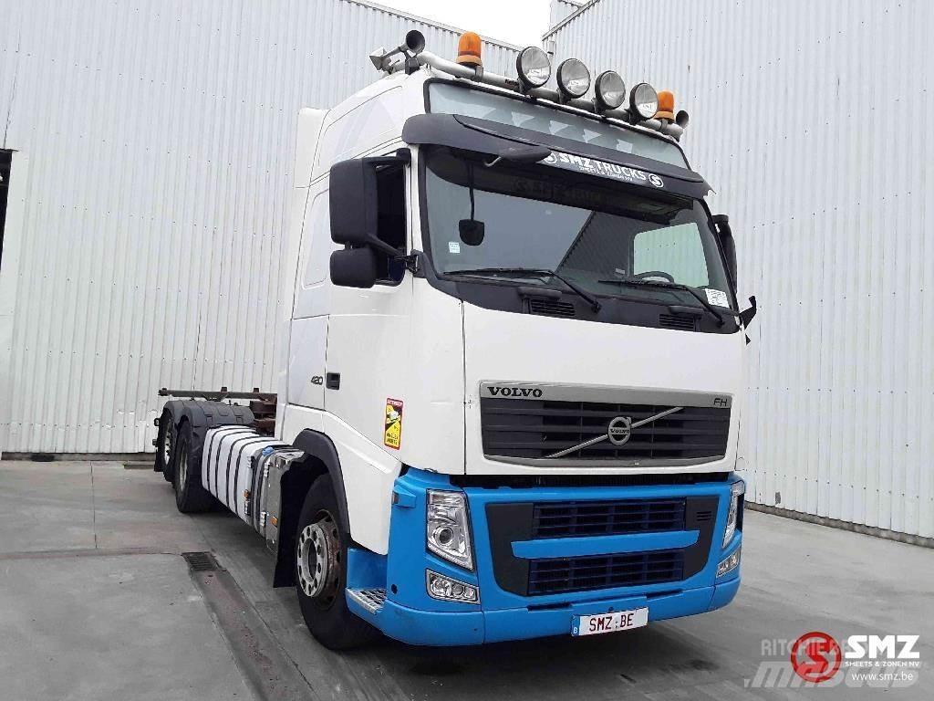 Volvo FH 420 6x2 Kontejnerski tovornjaki