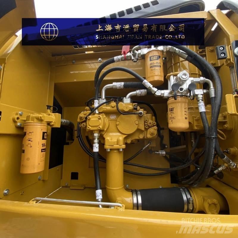 CAT 329 D Bagri goseničarji