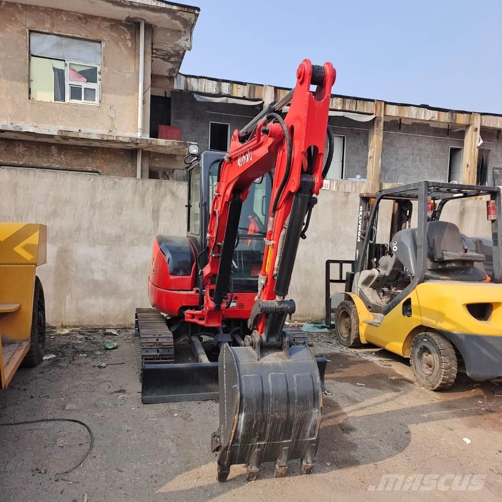Kubota U 35 Mini bagri <7t