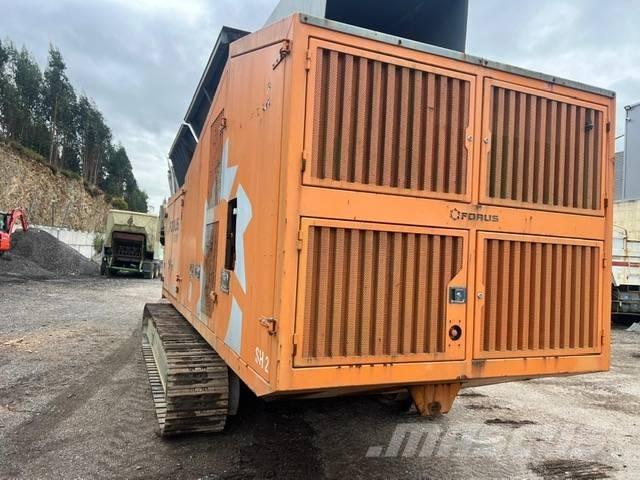 Forus BZ396 Stroji za razrez odpada