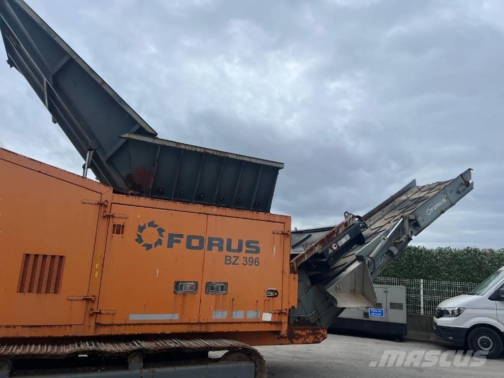 Forus BZ396 Stroji za razrez odpada