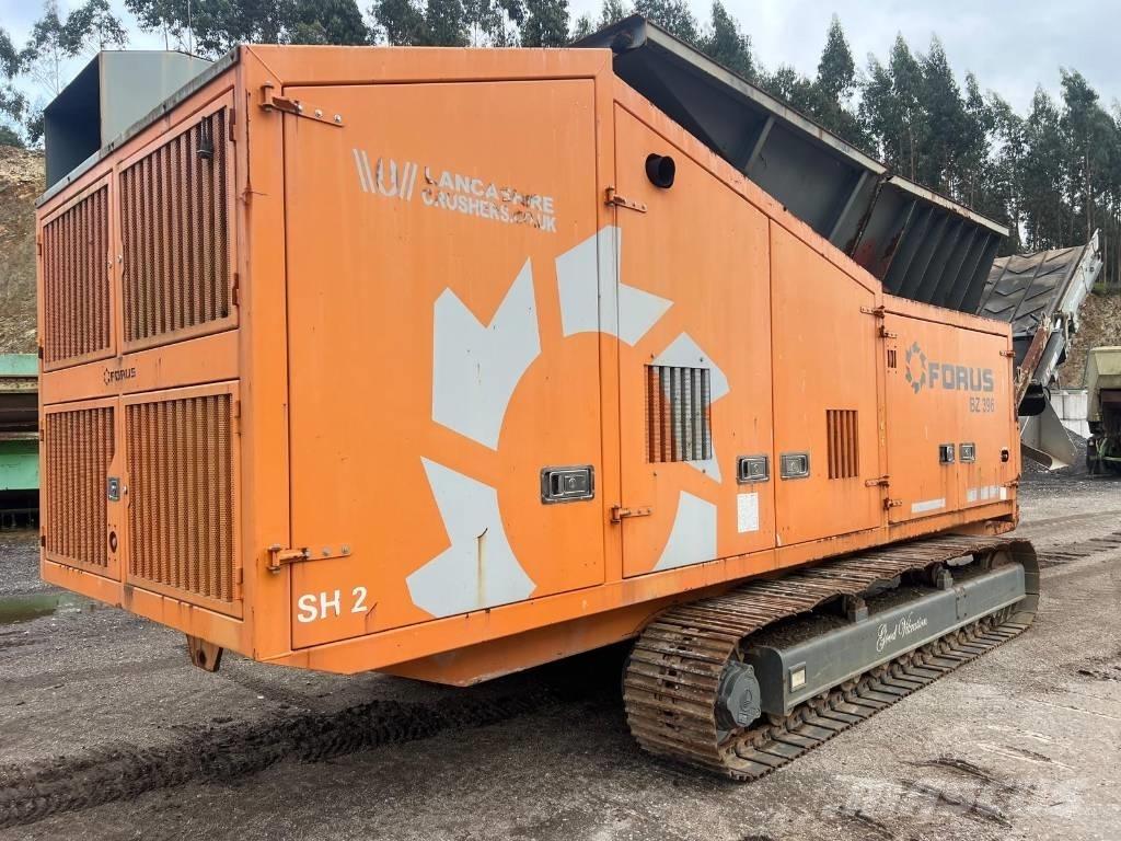 Forus BZ396 Stroji za razrez odpada