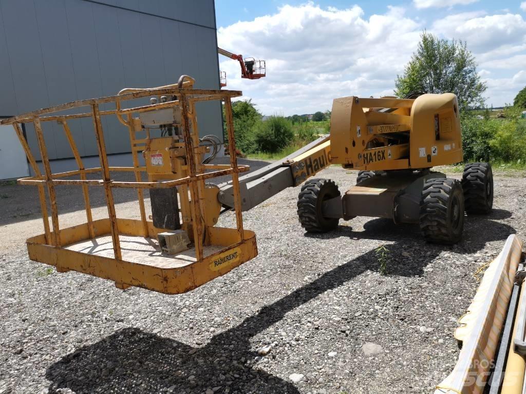 Haulotte HA 16 X Zglobne dvižne ploščadi