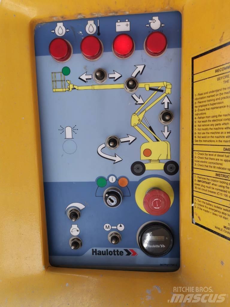 Haulotte HA 16 X Zglobne dvižne ploščadi