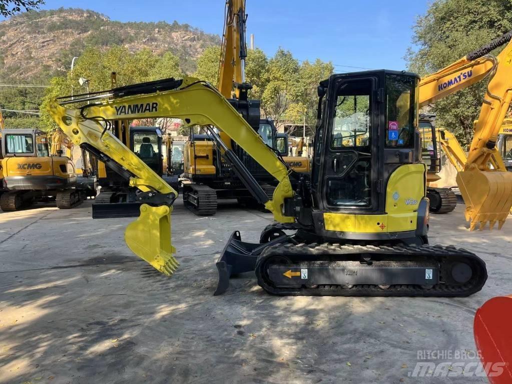Yanmar Vio 55-6 B Mini bagri <7t