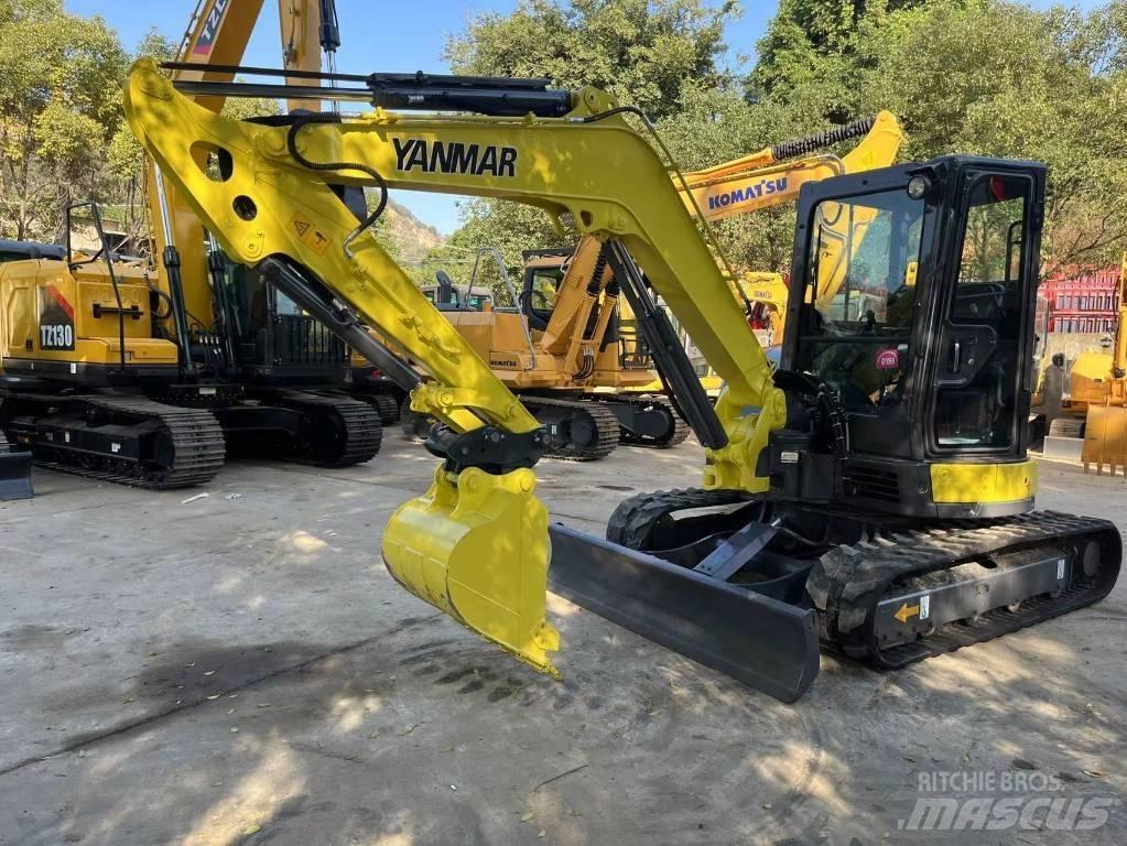 Yanmar Vio 55-6 B Mini bagri <7t