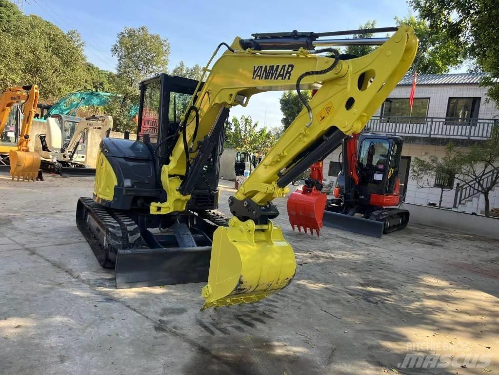 Yanmar Vio 55-6 B Mini bagri <7t