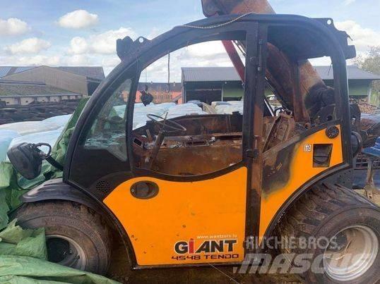 GiANT 4548 Tendo  arm Boom in dipper roke