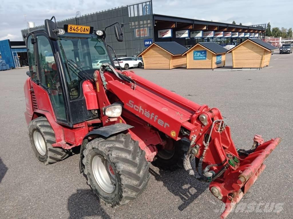 Schäffer 4580 T Mini nakladalci