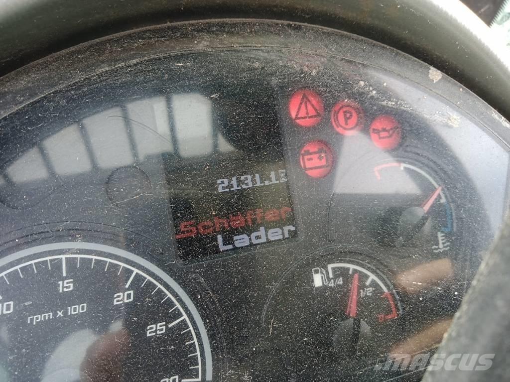 Schäffer 4580 T Mini nakladalci