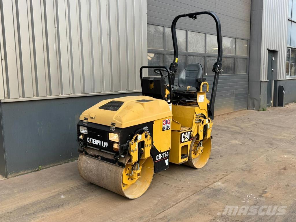 CAT CB114 Dvojni valjarji