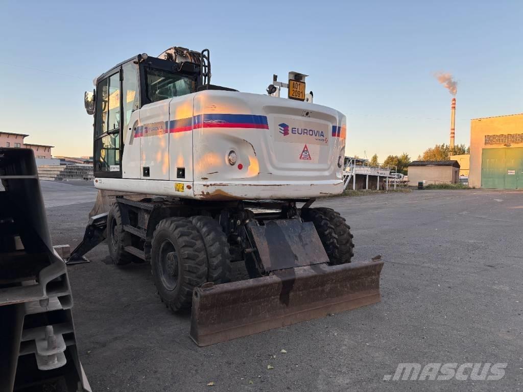 CAT m314f Bagri na kolesih