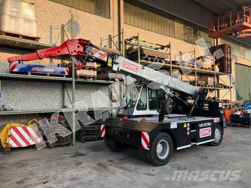 Ormig 10 TME Druga dvigala/žerjavi