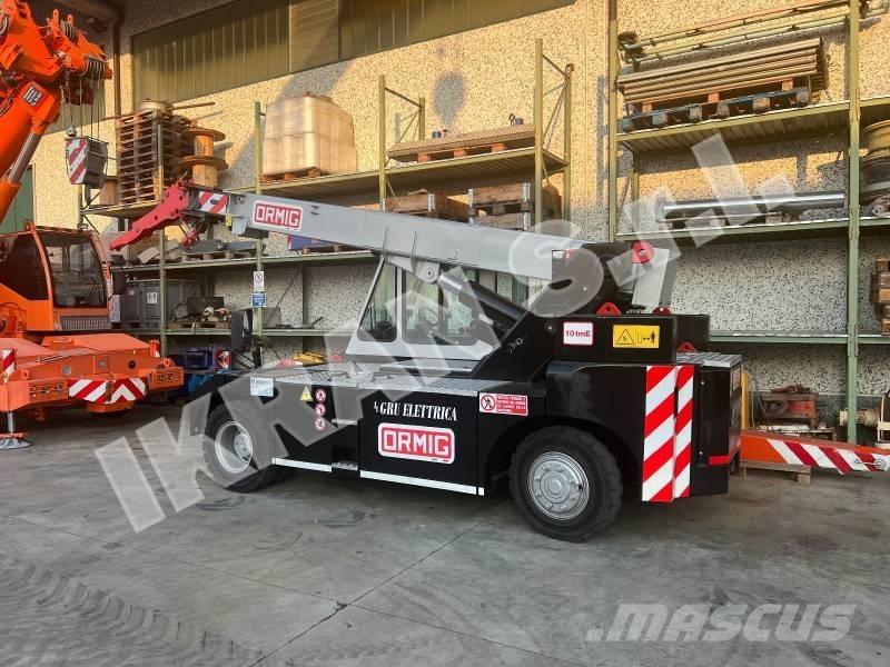 Ormig 10 TME Druga dvigala/žerjavi