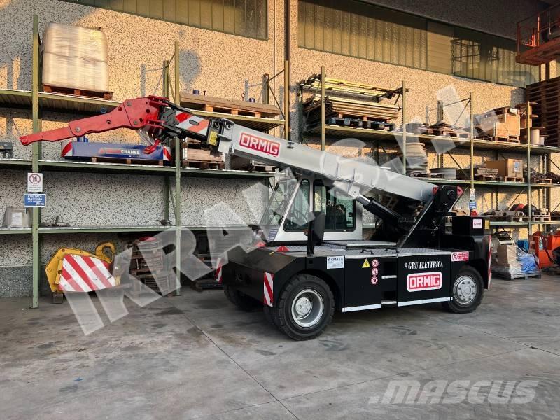 Ormig 10 TME Druga dvigala/žerjavi
