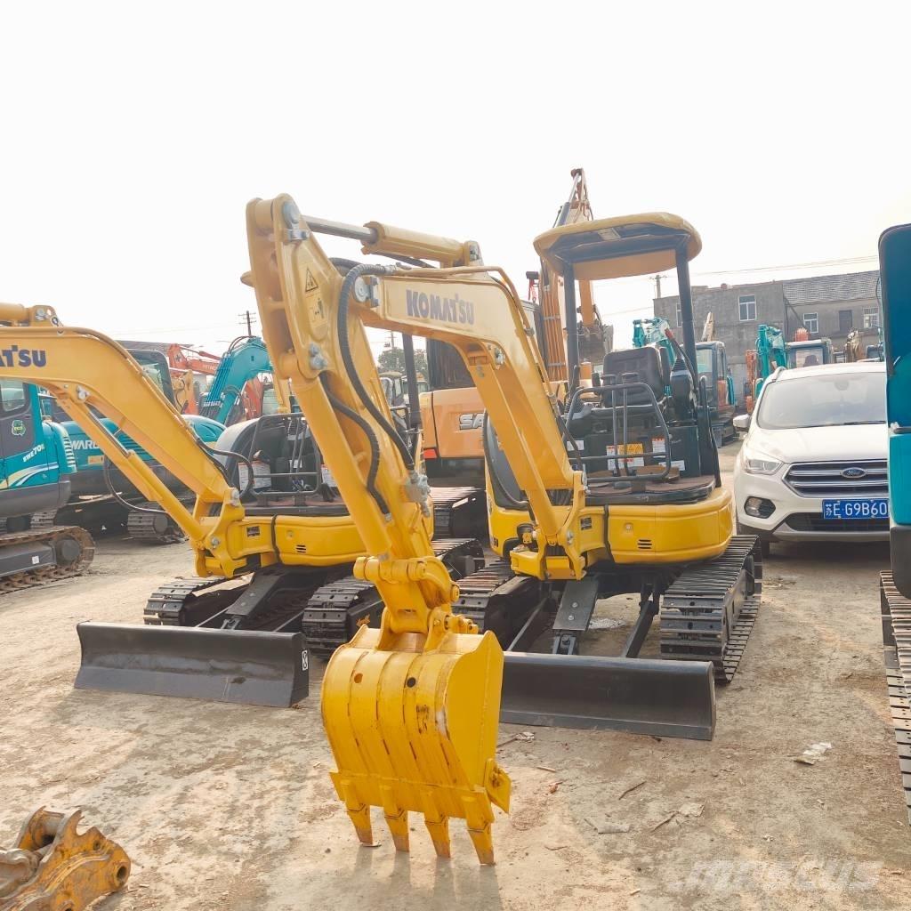 Komatsu PC30MR Mini bagri <7t